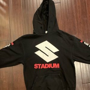 JUSTIN BIEBER STADIUM TOUR HOODIE